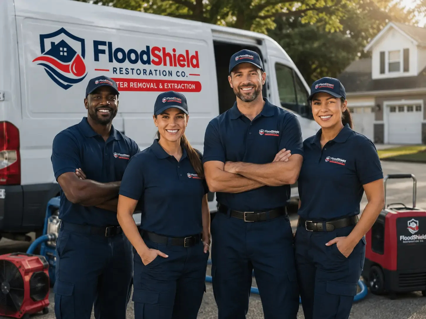 Flood Damage Restoration company in Osgood, IN