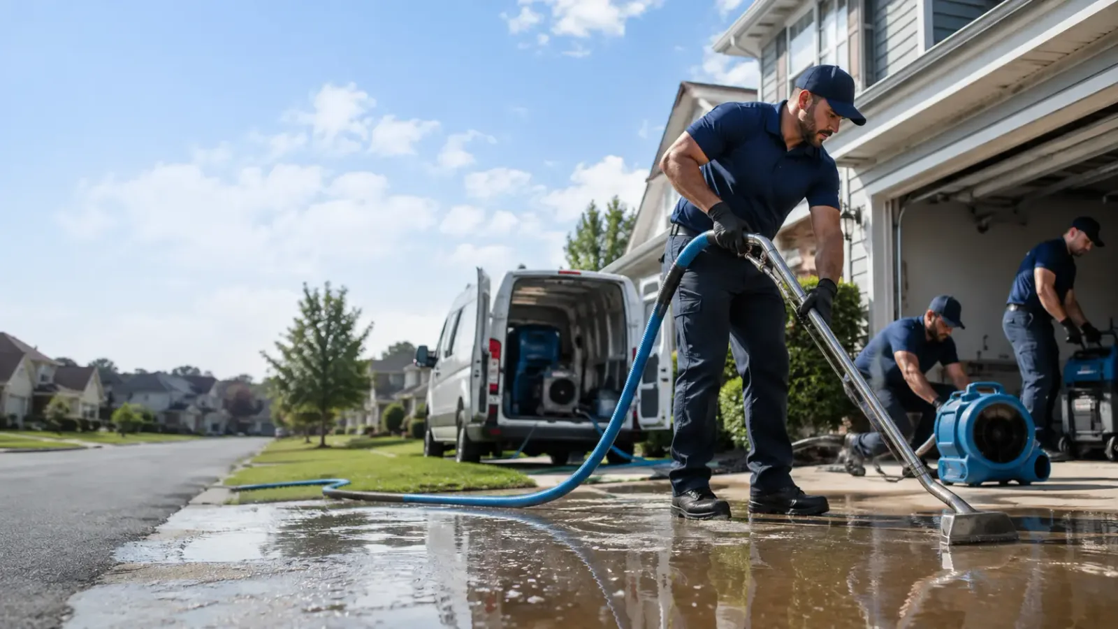 Flood Damage Restoration in Osgood, IN